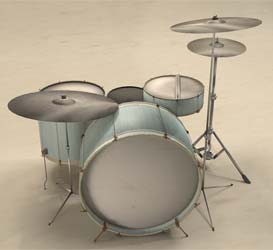 virtual drum set
